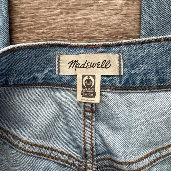 Madewell The '90s Straight Jean - Picture 8 of 8